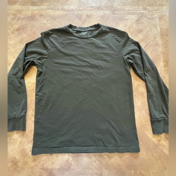 Old Navy Other - Old Navy Dark Green Long Sleeve Tee – Size M